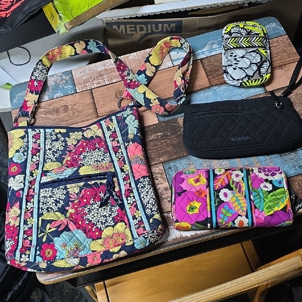 Vera Bradley Multicolor Floral Lot. All Included!